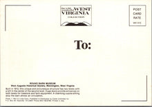 Load image into Gallery viewer, America Postcard - Round Barn Museum, Mannington, West Virginia SW10327
