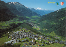 Load image into Gallery viewer, Switzerland Postcard - Bellwald 1559m, Wallis SW10356
