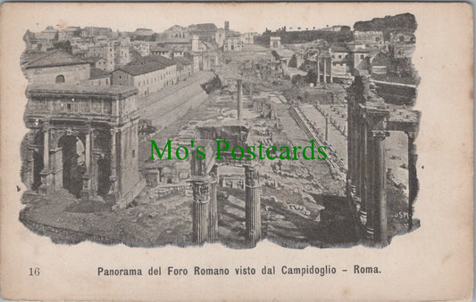 Italy Postcard - Roma / Rome, Panorama Del Foro Romano SW10880
