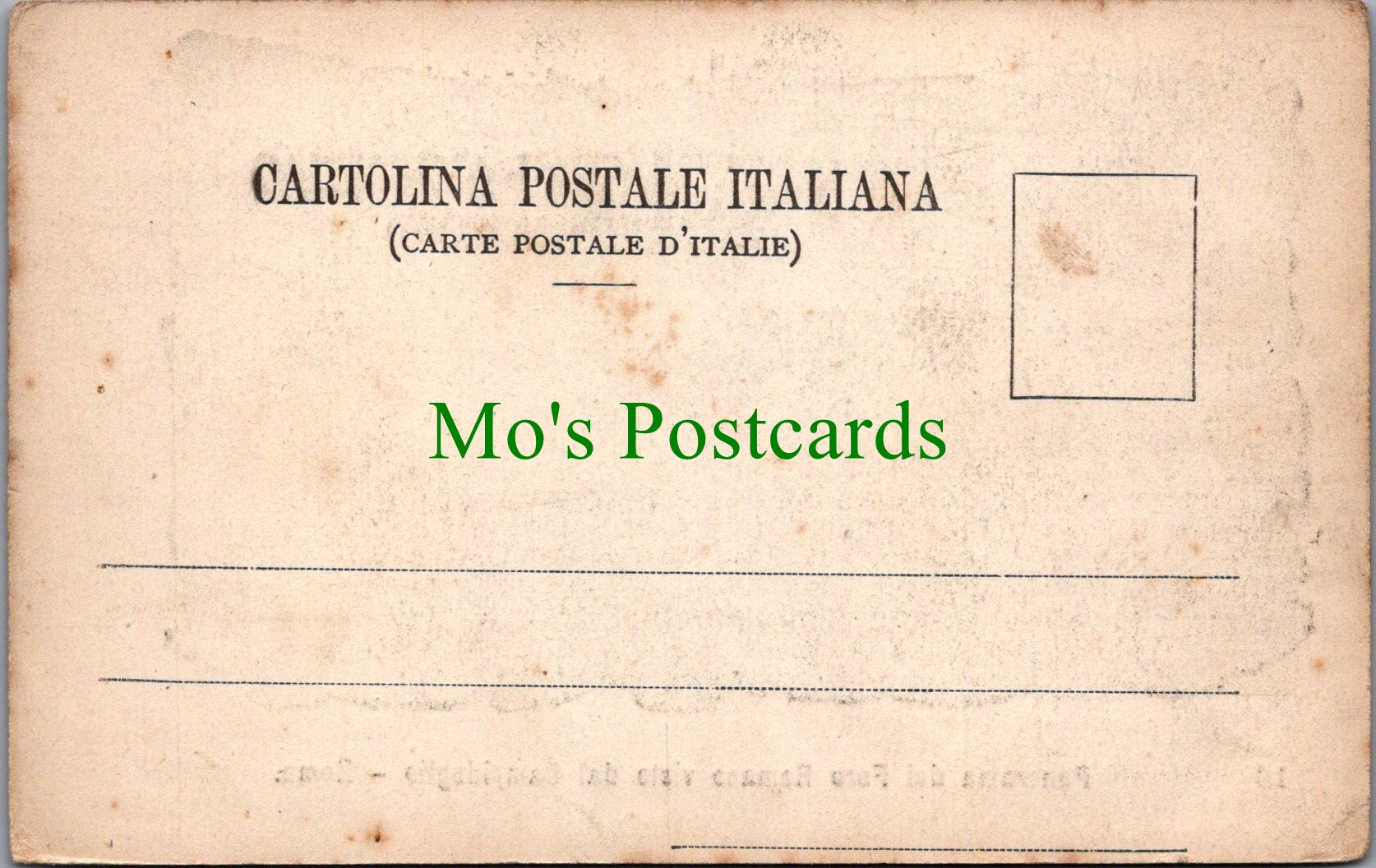 Italy Postcard - Roma / Rome, Panorama Del Foro Romano SW10880