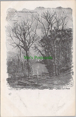 Italy Postcard - Saluti Da Roma, Villa Pamphili, Paegaggio  SW10882