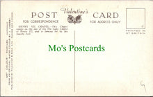 Load image into Gallery viewer, London Postcard - Westminster Abbey, Henry VII Chapel SW10887
