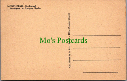 France Postcard - Montherme (Ardennes), L'Enveloppe Et Longue Roche SW10888