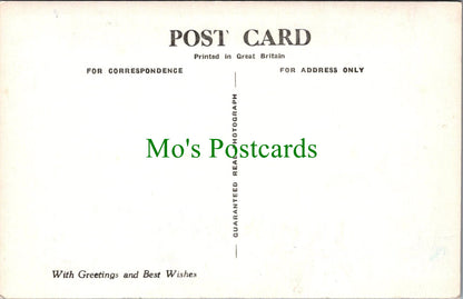 Cumbria Postcard - Ambleside, St Mary's Church & Wansfell  SW10889