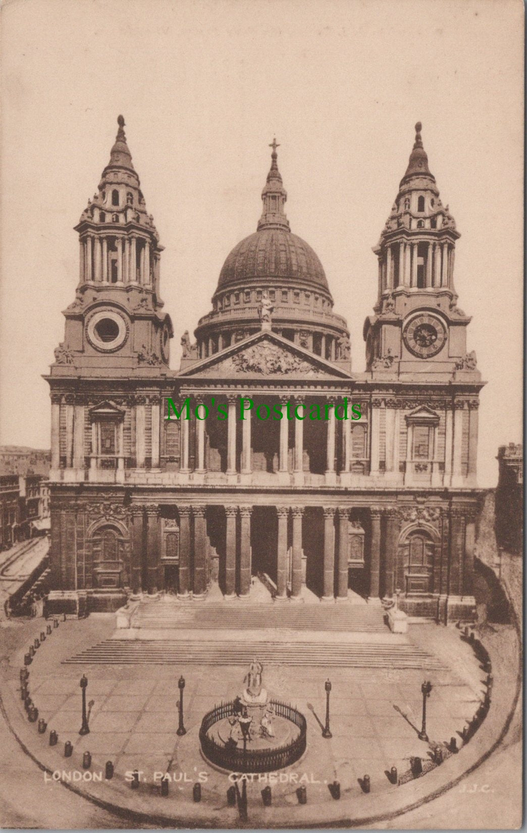 London Postcard - St Paul's Cathedral  SW10891