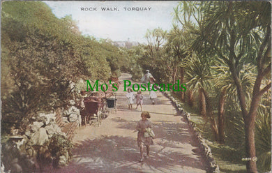 Devon Postcard - Torquay, Rock Walk  SW10898