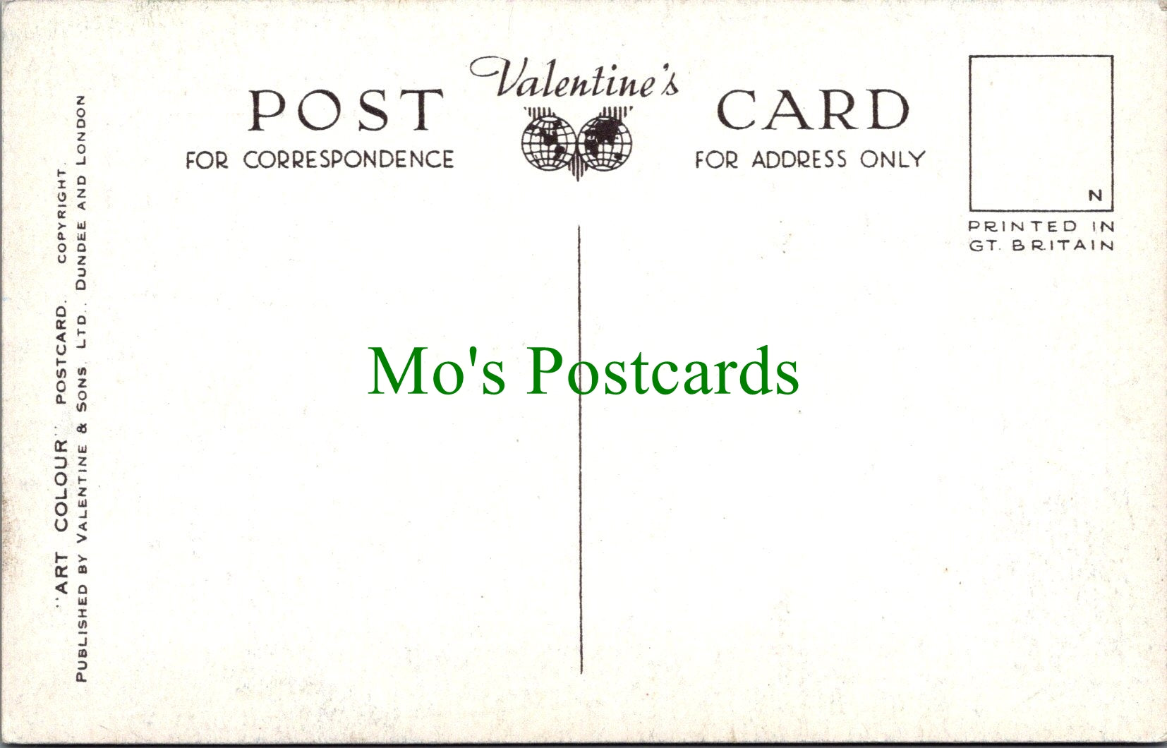 Scotland Postcard - Edinburgh, Princes Street - Wallace  SW10901