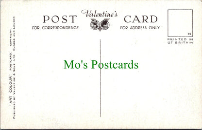 Scotland Postcard - Edinburgh, Princes Street - Wallace  SW10901