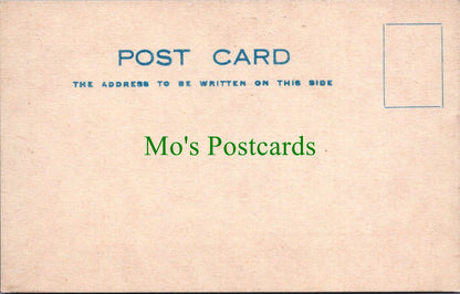 Cornwall Postcard - Churchtown, St Agnes, Artist Alice.C.Butler SW10907