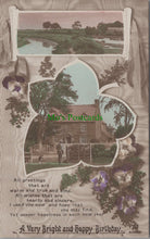 Load image into Gallery viewer, Greetings Postcard - A Very Bright and Happy Birthday SW10909
