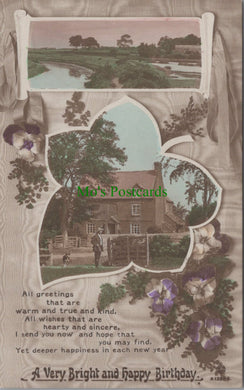 Greetings Postcard - A Very Bright and Happy Birthday SW10909