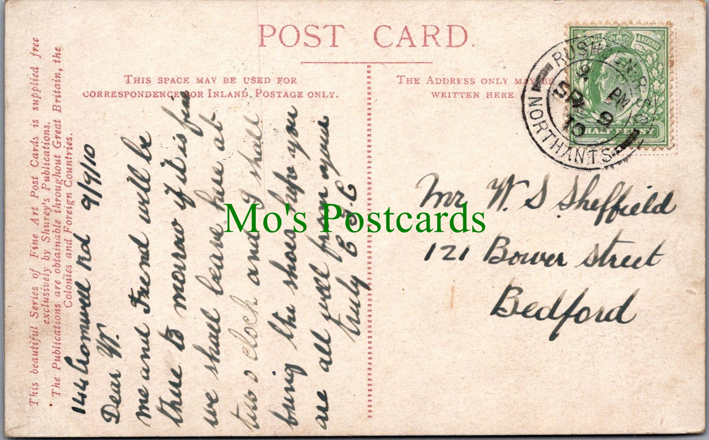 Cheshire Postcard - Chester Old Houses   SW10911