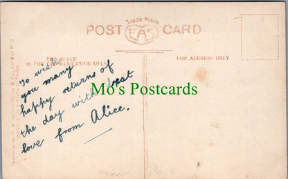 Greetings Postcard - Wishing You All Birthday Joys SW10913