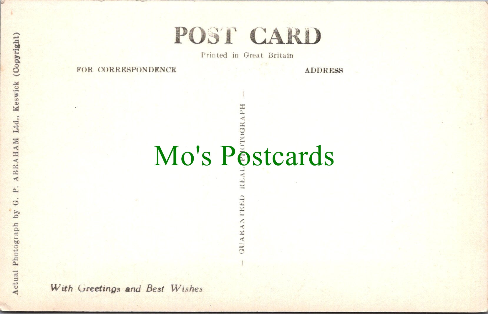 Cumbria Postcard - Wrynose Pass & Little Langdale SW10916