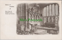 Load image into Gallery viewer, London Postcard - The Tower of London, Chapel of Peter ad Vincula SW10922
