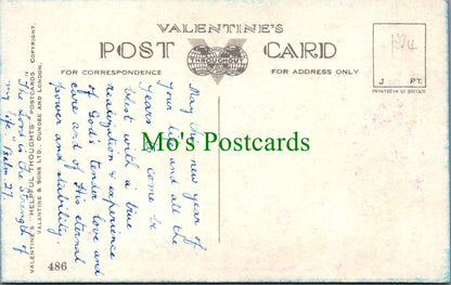 Literature Postcard - Helpful Thoughts Quoted By His Majesty The King SW10927
