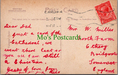Wales Postcard - Landaff Cathedral SW10929