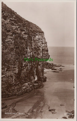 Cornwall Postcard - Bossiney Bay, Tintagel SW10937