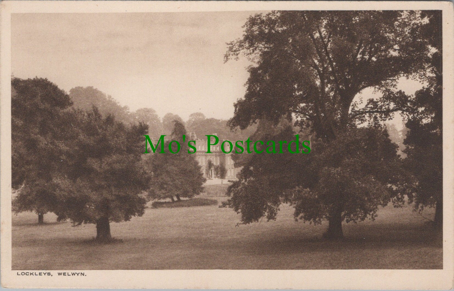 Hertfordshire Postcard - Lockleys, Welwyn   SW10940