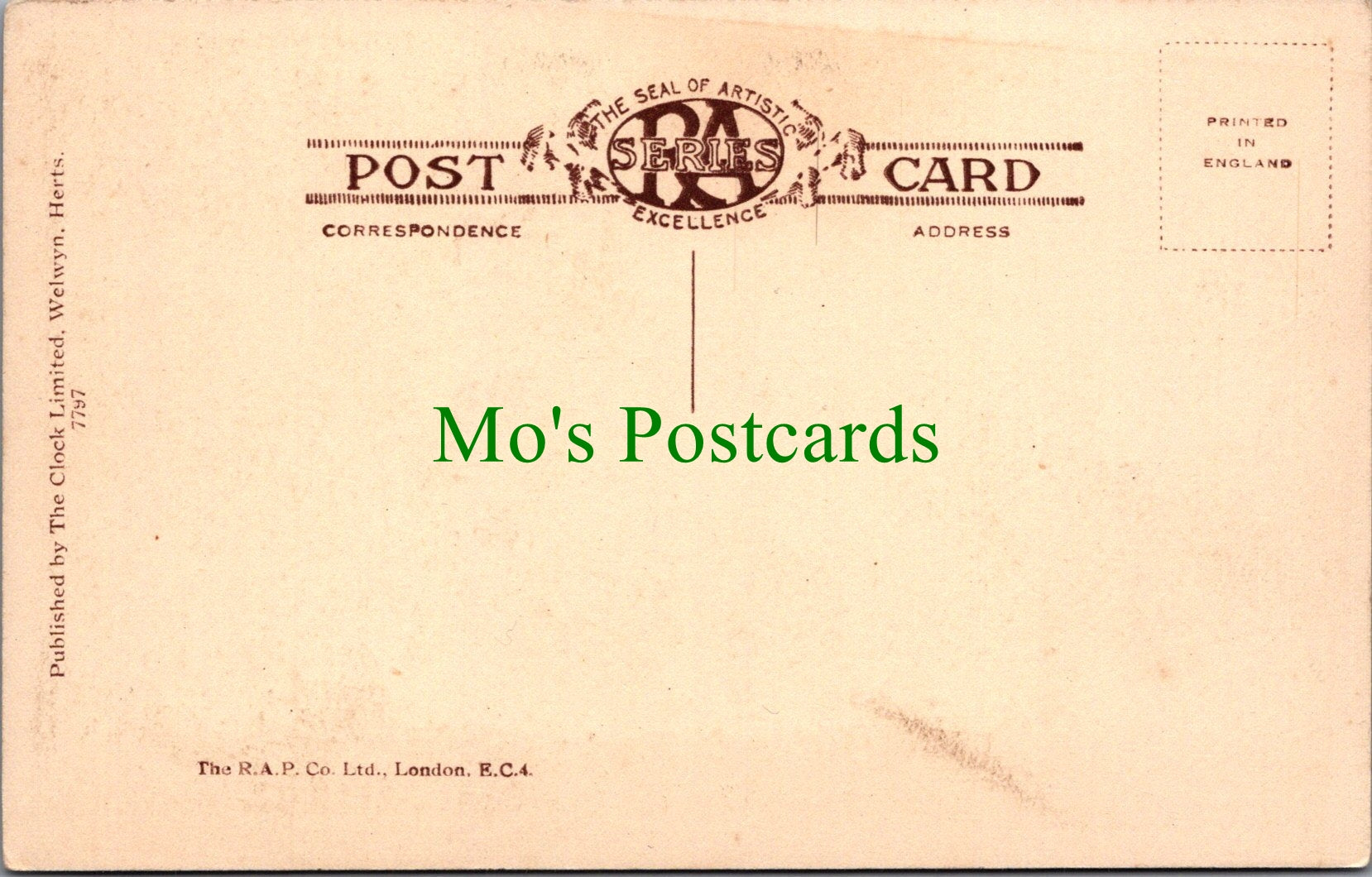 Hertfordshire Postcard - Lockleys, Welwyn   SW10940