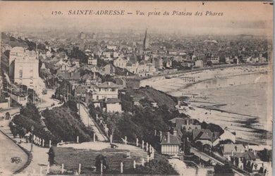France Postcard - Sainte-Adresse - Vue Prise Du Plateau Des Phares SW10607