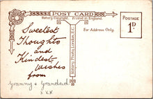 Load image into Gallery viewer, Greetings Postcard - To Greet My Dear Grand-Daughter on Her Birthday SW10614
