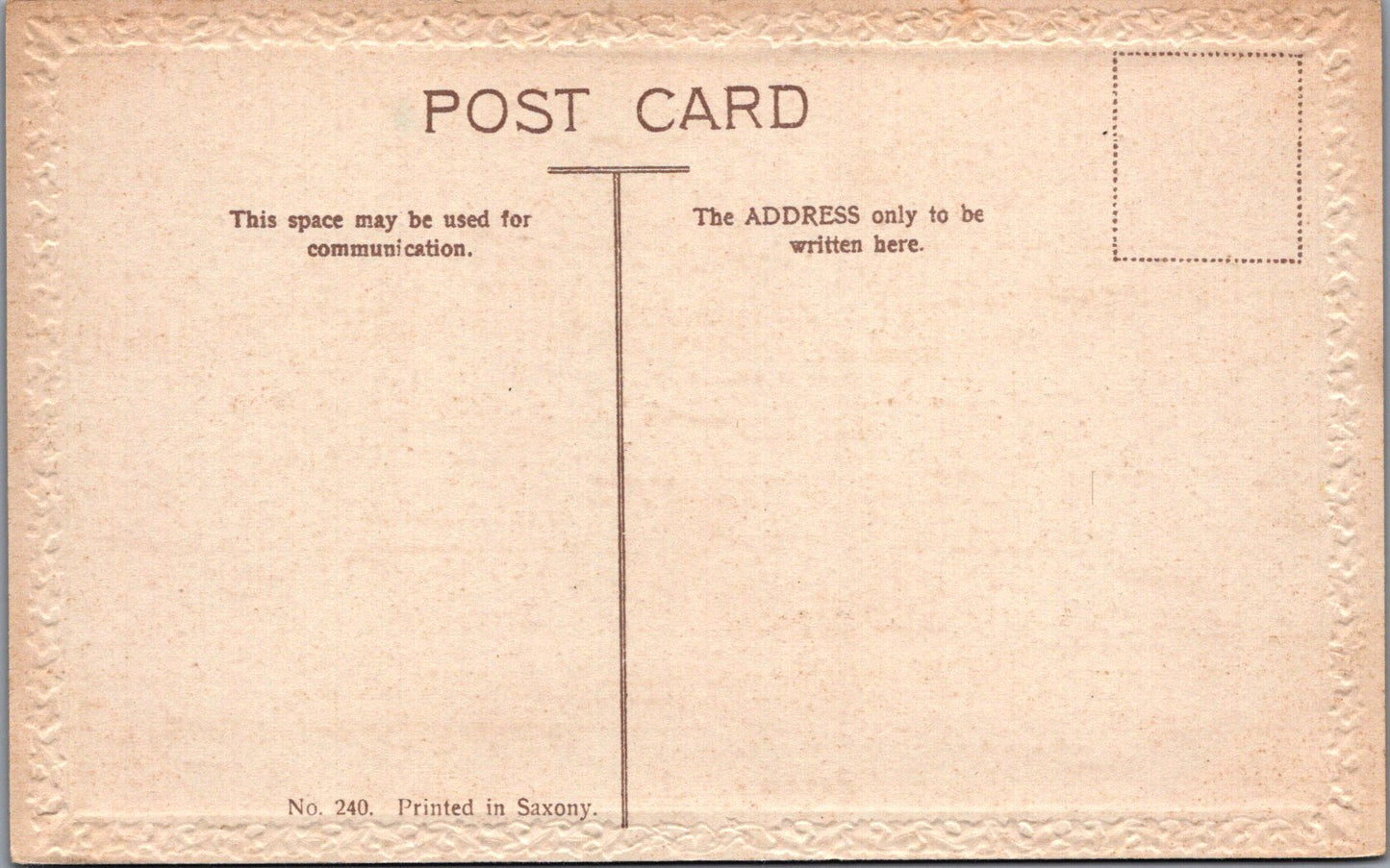 Greetings Postcard - Birthday Greetings From Home  SW10622