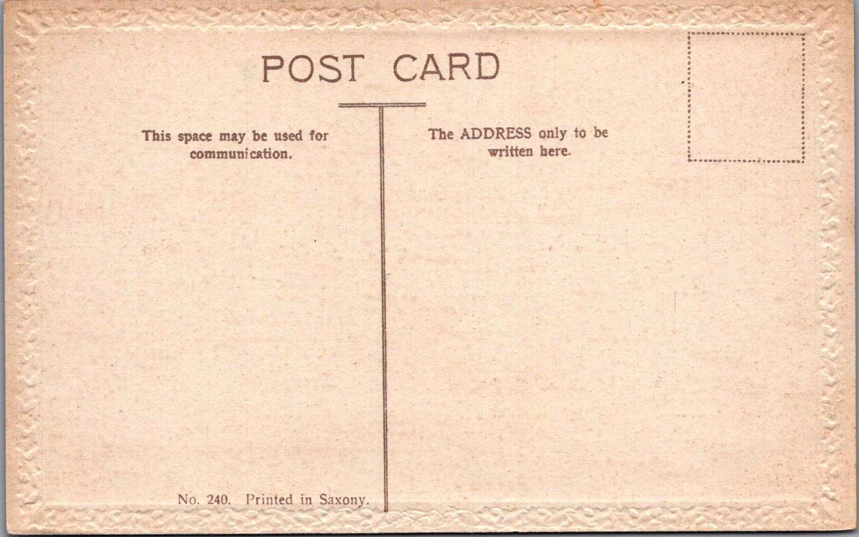 Greetings Postcard - Birthday Greetings From Home  SW10622