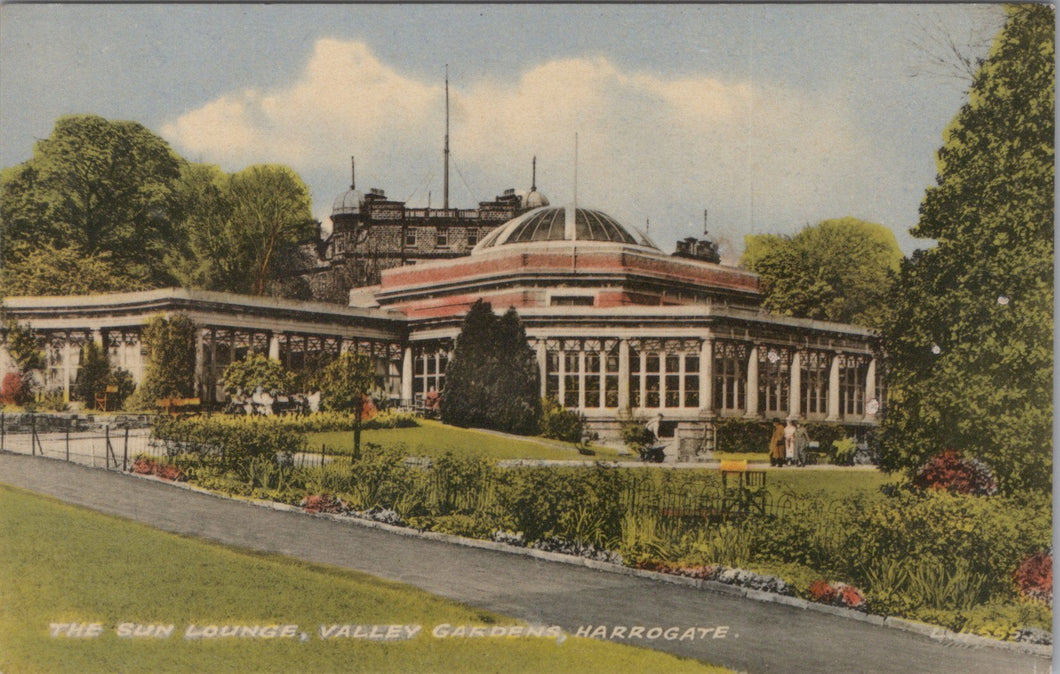 Yorkshire Postcard - Harrogate, The Sun Lounge, Valley Gardens SW10629