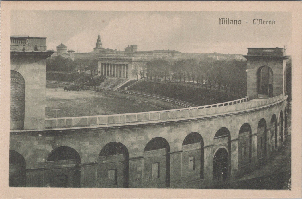 Italy Postcard - Milan / Milano - L'Arena SW10631