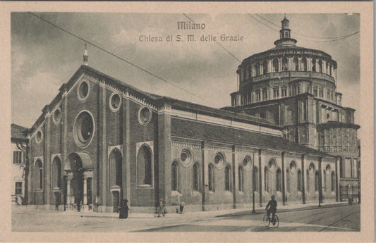 Italy Postcard - Milan / Milano - Chiesa Di S.M.Delle Grazie  SW10632