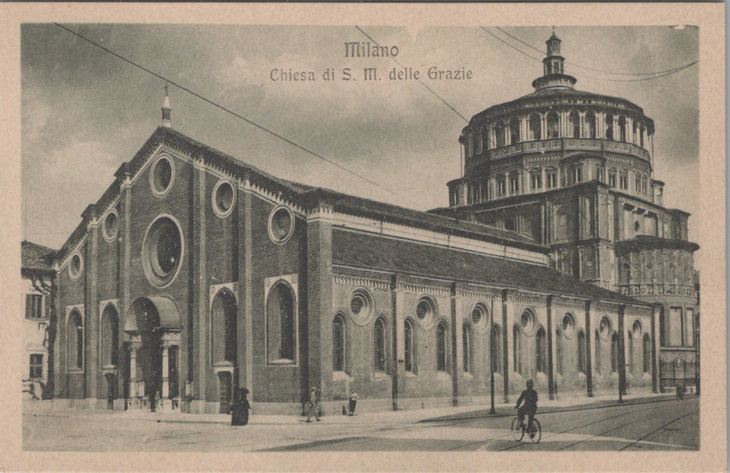 Italy Postcard - Milan / Milano - Chiesa Di S.M.Delle Grazie  SW10632