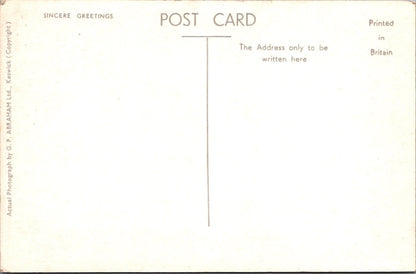 Cumbria Postcard - Views of Borrowdale  SW10634