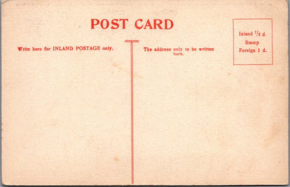 Norfolk Postcard - Hingham Church Interior SW10635