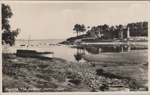 Load image into Gallery viewer, Wales Postcard - Evening, The Harbour, Borth-y-Gest SW10661
