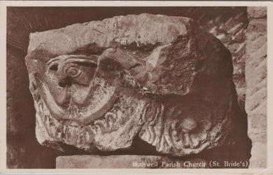 Scotland Postcard - Bothwell Parish Church (St Bride's)  SW10664