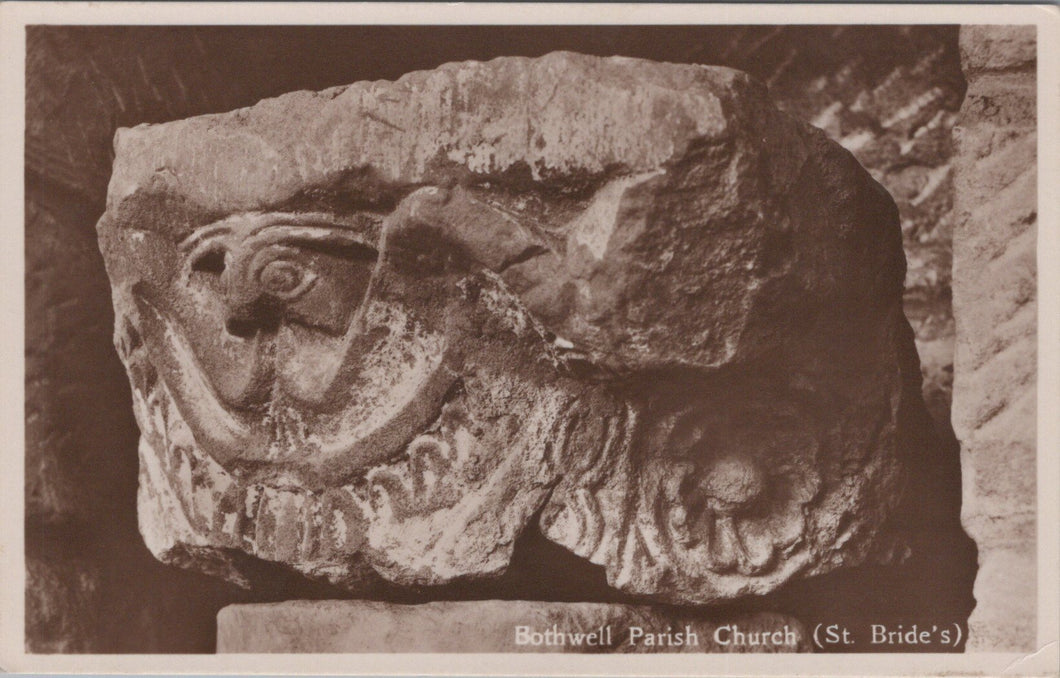 Scotland Postcard - Bothwell Parish Church (St Bride's)  SW10664