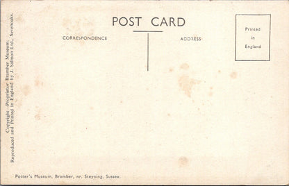 Sussex Postcard - Potter's Museum, Bramber, Nr Steyning SW10667