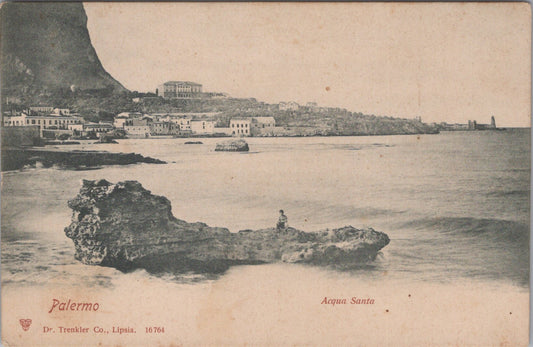 Italy Postcard - Palermo, Acqua Santa   SW10680