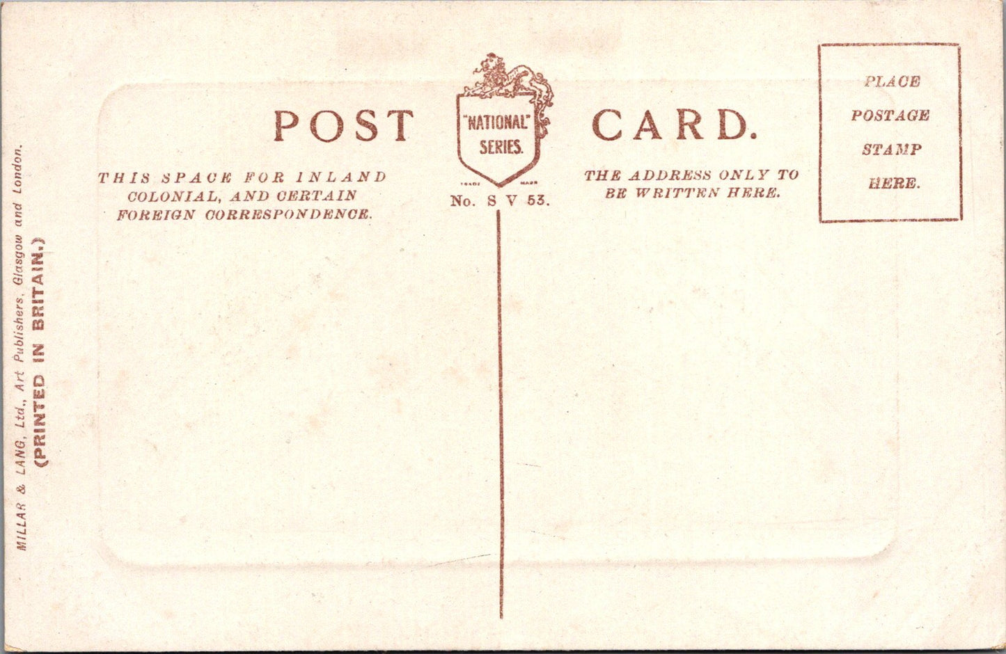 Cumbria Postcard - Derwentwater and Skiddaw  SW10682