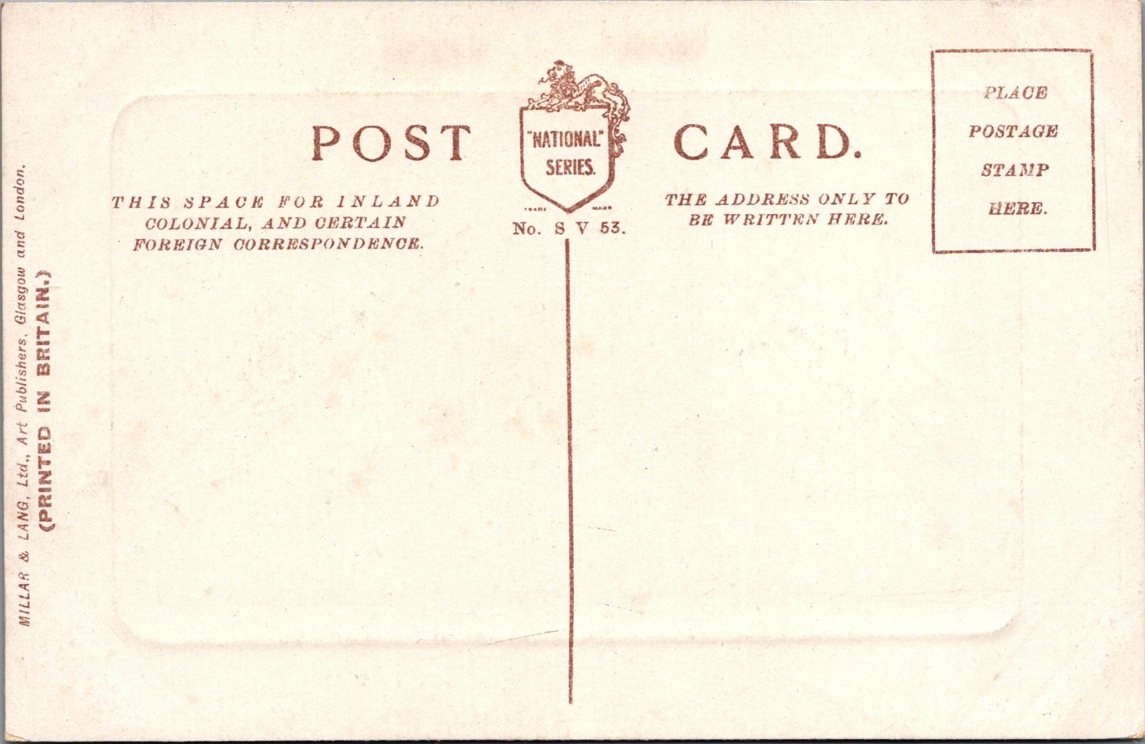 Cumbria Postcard - Derwentwater and Skiddaw  SW10682
