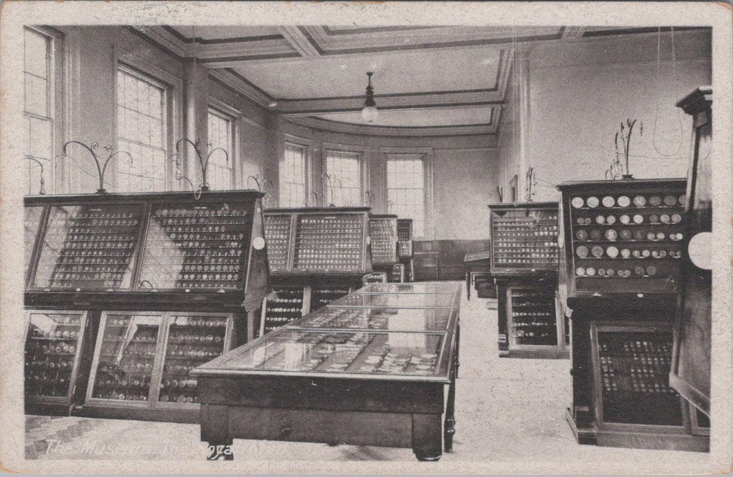 London Postcard - The Royal Mint, The Museum SW10699