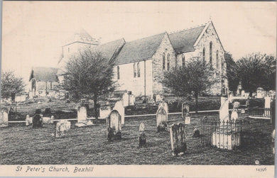 Sussex Postcard - Bexhill, St Peter's Church  SW10707