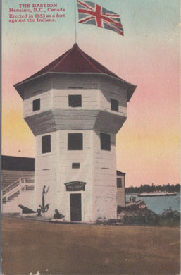 Canada Postcard - The Bastion, Nanaimo, British Columbia  SW10712