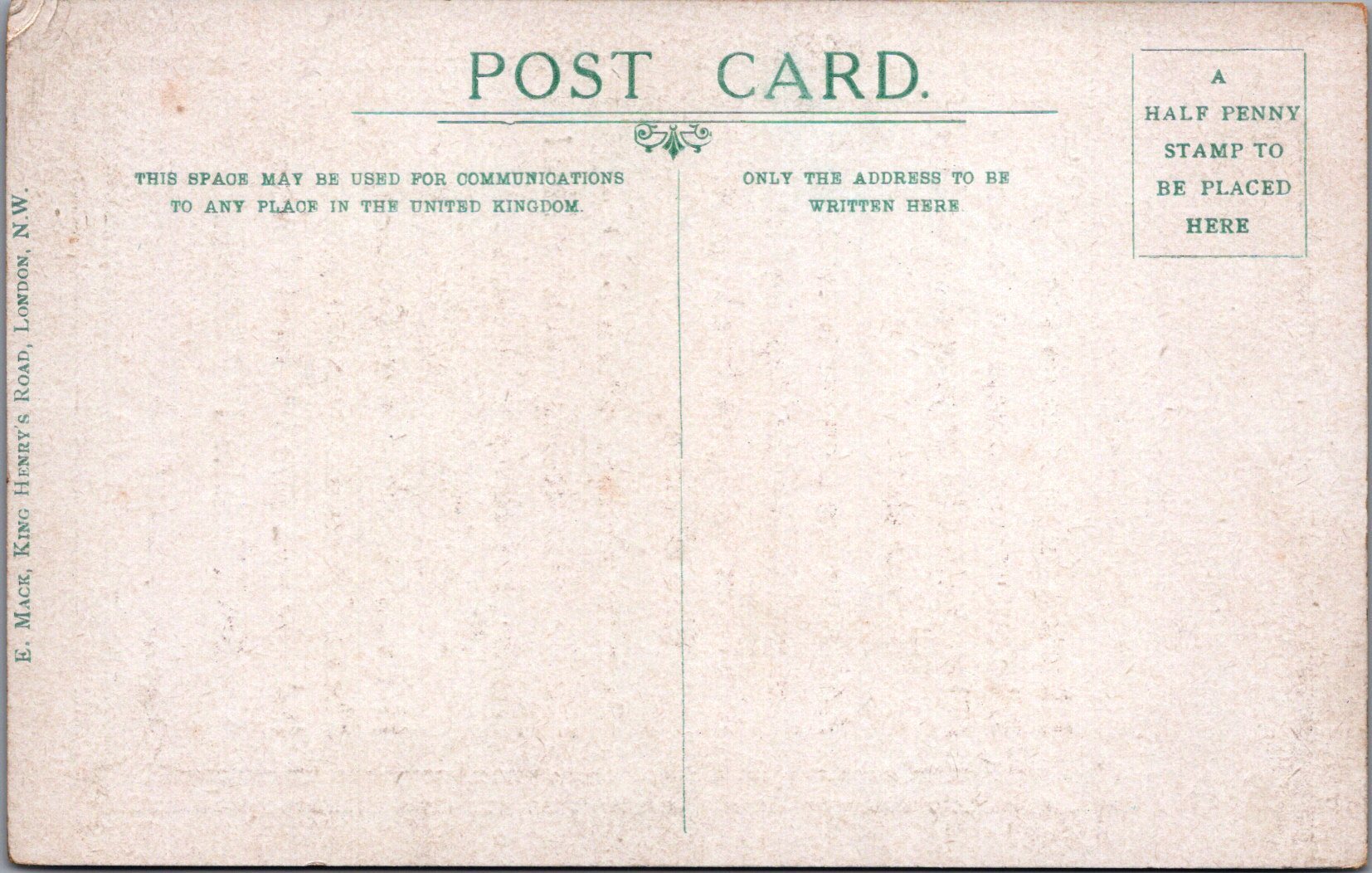 Literature Postcard - The Flirt Poem SW10714