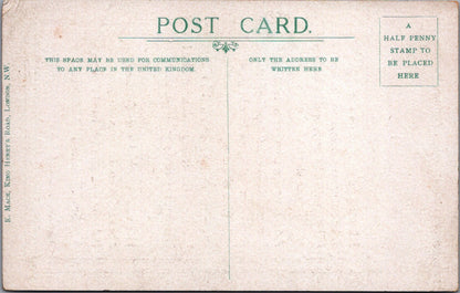 Literature Postcard - The Flirt Poem SW10714