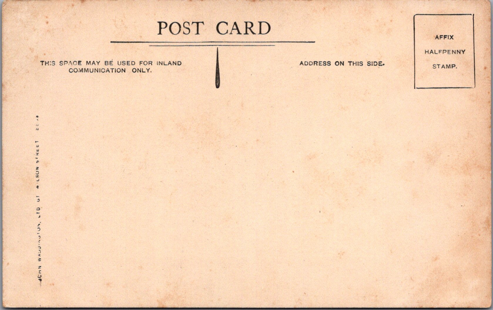 Theatrical Postcard - Two Theatre Characters or Entertainers?  SW10715