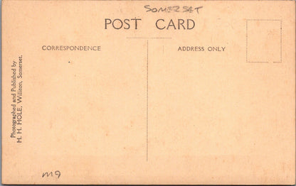 Somerset Postcard - Old Cleeve Village SW10717