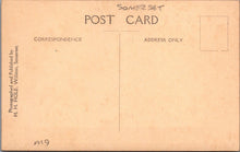 Load image into Gallery viewer, Somerset Postcard - Old Cleeve Village SW10717
