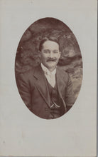 Load image into Gallery viewer, Social History Postcard - Portrait of a Smartly Dressed Young Man SW10718
